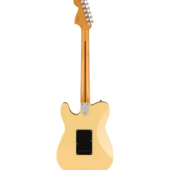 Fender Vintera II '70s Telecaster Deluxe with Tremolo, Maple Fingerboard, Vintage White