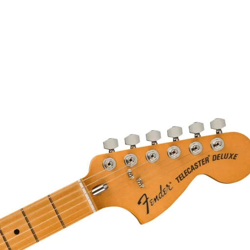 Fender Vintera II '70s Telecaster Deluxe with Tremolo, Maple Fingerboard, Vintage White