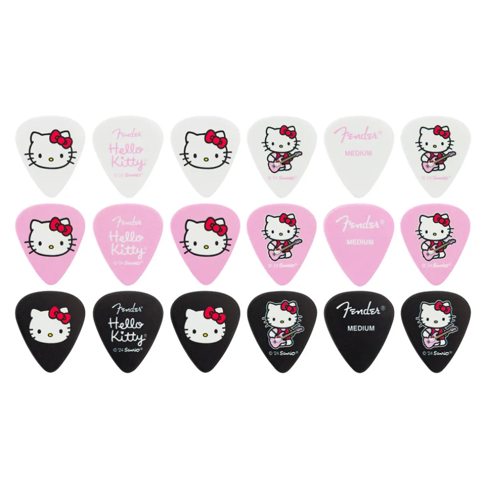 Fender X Hello Kitty 18 Pack Pick Tin