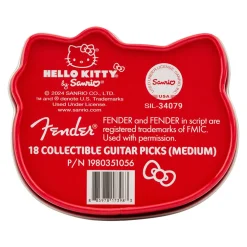 Fender X Hello Kitty 18 Pack Pick Tin
