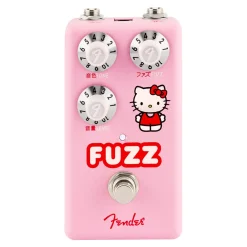 Fender X Hello Kitty Fuzz Pedal