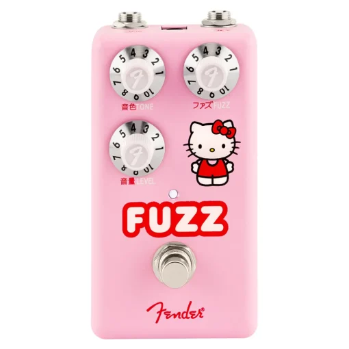 Fender X Hello Kitty Fuzz Pedal