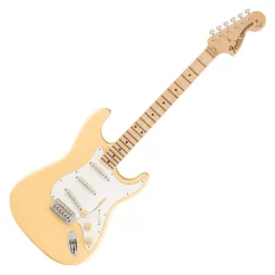 Fender Yngwie Malmsteen Stratocaster Vintage White Maple Fretboard