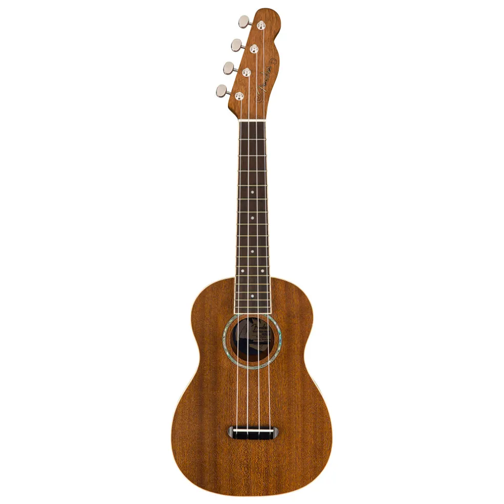 Fender Zuma Concert Ukulele, Walnut Fingerboard, Natural