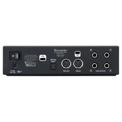 Focusrite Clarett 2Pre Thunderbolt Audio Interface