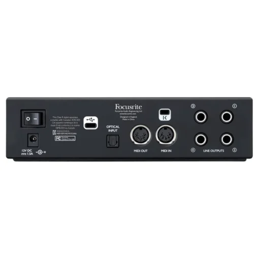 Focusrite Clarett 2Pre Thunderbolt Audio Interface