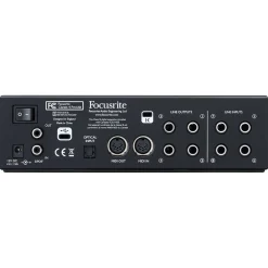 Focusrite Clarrett 4Pre USB 10 in 4 out Audio Interface