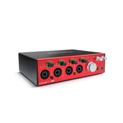 Focusrite Clarrett 4Pre USB 10 in 4 out Audio Interface