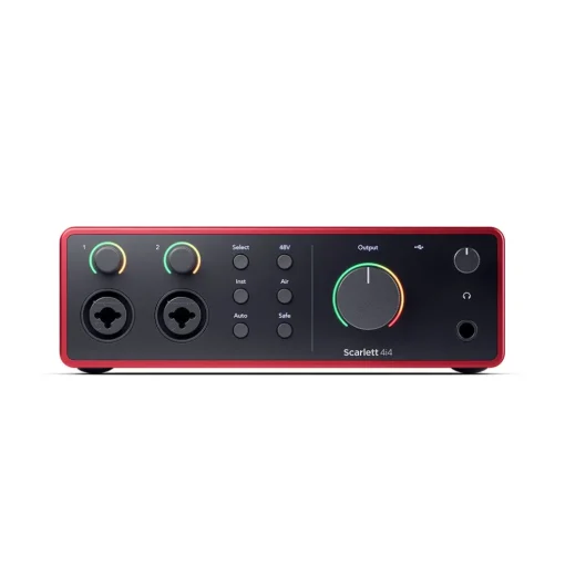 Focusrite Scarlett 4i4 4th Gen