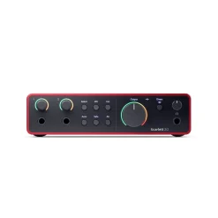 Focusrite Scarlett 2i2 4th Gen