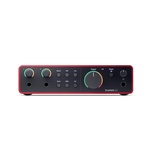 Focusrite Scarlett 2i2 4th Gen