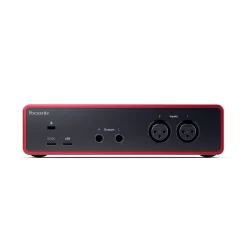 Focusrite Scarlett 2i2 4th Gen