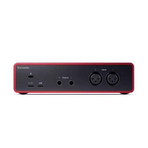 Focusrite Scarlett 2i2 4th Gen