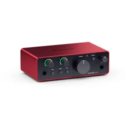 Focusrite Scarlett Solo 4th Gen