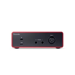 Focusrite Scarlett Solo 4th Gen