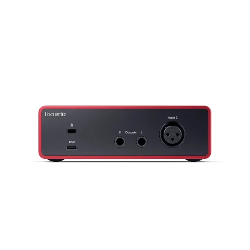 Focusrite Scarlett Solo 4th Gen
