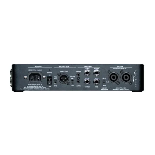 Gallien Krueger Legacy 800 - 800w Ultralite Bass Amplifier Head
