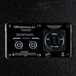 Gallien-Krueger NEO IV 4 x 10-inch 1000-watt 4-ohm Bass Cabinet