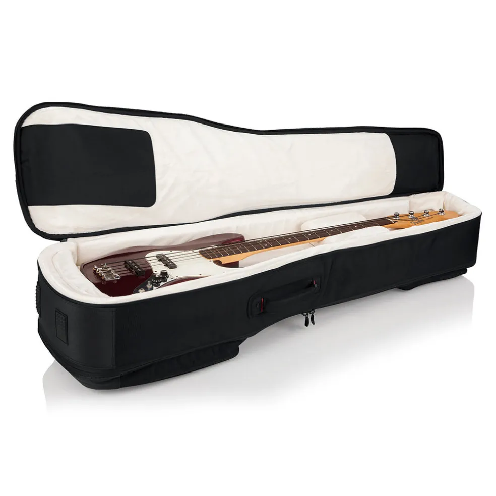 Gator - Pro Go Dual Bass Guitar Gig Bag - Black