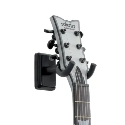 Gator Frameworks GFW-GTR-HNGRBLK Wall Mount Guitar Hanger - Black