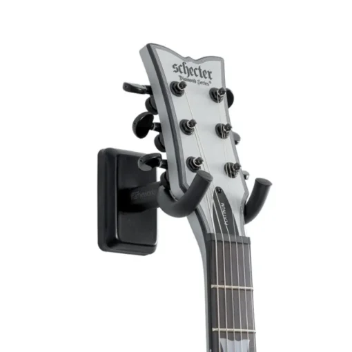 Gator Frameworks GFW-GTR-HNGRBLK Wall Mount Guitar Hanger - Black