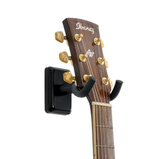 Gator Frameworks GFW-GTR-HNGRBLK Wall Mount Guitar Hanger - Black