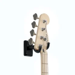 Gator Frameworks GFW-GTR-HNGRBLK Wall Mount Guitar Hanger - Black