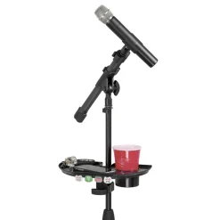 Gator Frameworks GFW-MICACCTRAY Mic Stand Accessory Tray