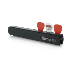 Gator GFW-GTR-PICKCLIP Frameworks Guitar Pick & Slide Holder for Stands