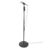 Gator GFW-MIC-1201 Deluxe 12″ Round Base Mic Stand