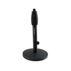 Gator GFW-MIC-0601 Desktop Mic Stand with Round Base and Twist Clutch