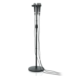 Gator GFW-MIC-6TRAY Multi Microphone Tray Designed To Hold 6 Mics