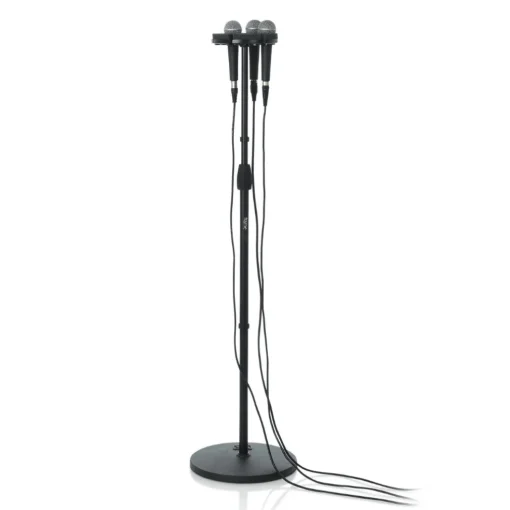 Gator GFW-MIC-6TRAY Multi Microphone Tray Designed To Hold 6 Mics