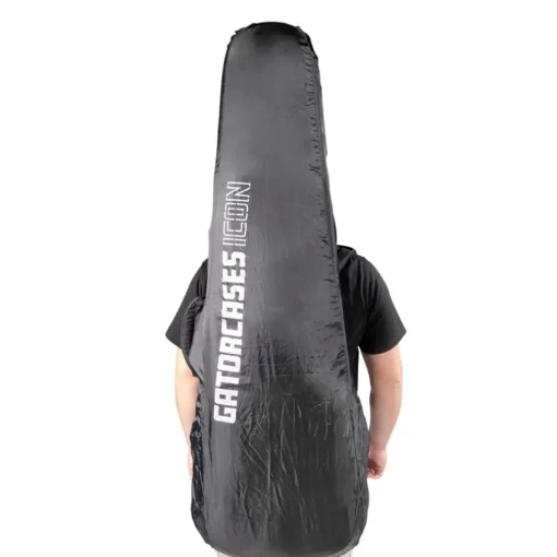 Gator G-ICONBASS ICON Series Bag for Bass Guitar - Black