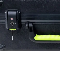 Gator SH-MICCASE15 Shure Molded Case w/ Drops for (15) Mics - TSA Latch