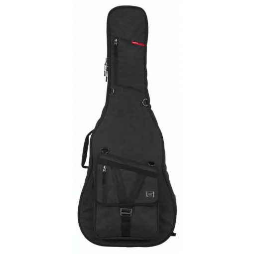 Gator Transit Series Acoustic Guitar Bag - Black