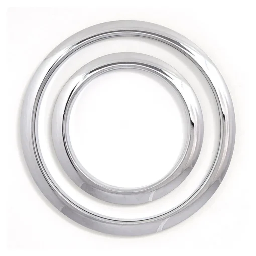 Gibraltar Port Hole Protector Ring 5-inch Chrome Finish