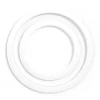 Gibraltar Port Hole Protector Ring 4-inch White Finish