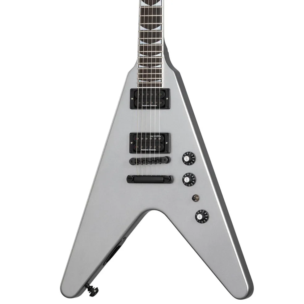 Gibson - Dave Mustaine Flying V EXP - Silver Metallic