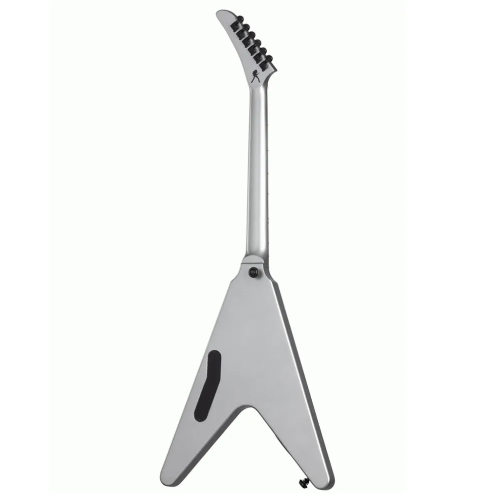 Gibson - Dave Mustaine Flying V EXP - Silver Metallic