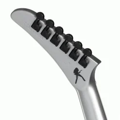 Gibson - Dave Mustaine Flying V EXP - Silver Metallic