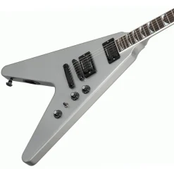 Gibson - Dave Mustaine Flying V EXP - Silver Metallic