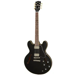 Gibson - ES-335 Electric Guitar - Vintage Ebony