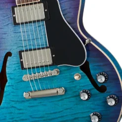 Gibson - ES-339 Figured Blueberry Burst 2020