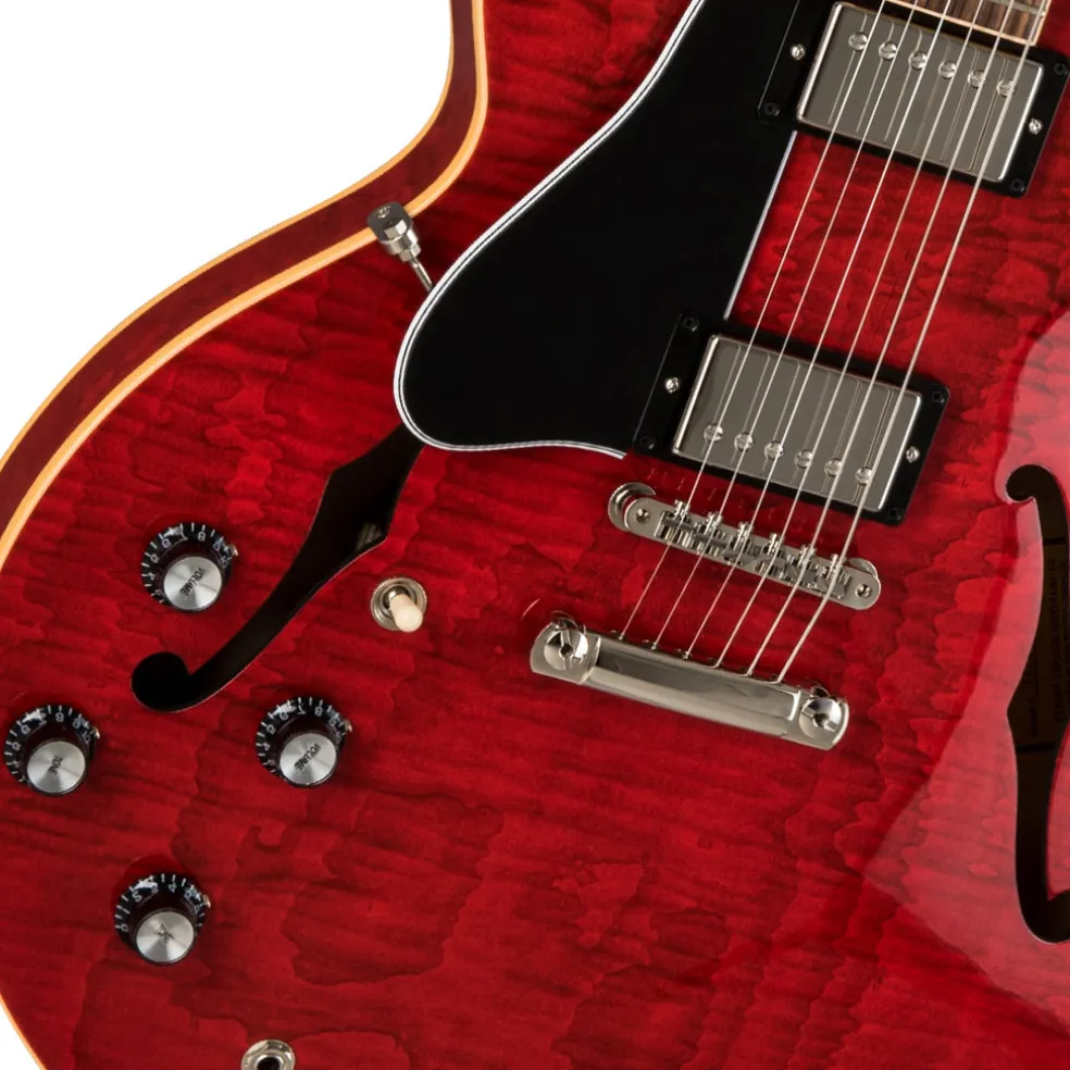 Gibson - ES-335 Figured 60s Cherry Left-Handed