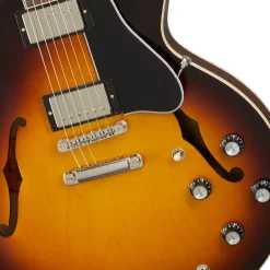 Gibson - ES-335 Satin Vintage Burst
