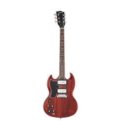 Gibson - Left Handed Tony Iommi Monkey SG Special - Vintage Cherry