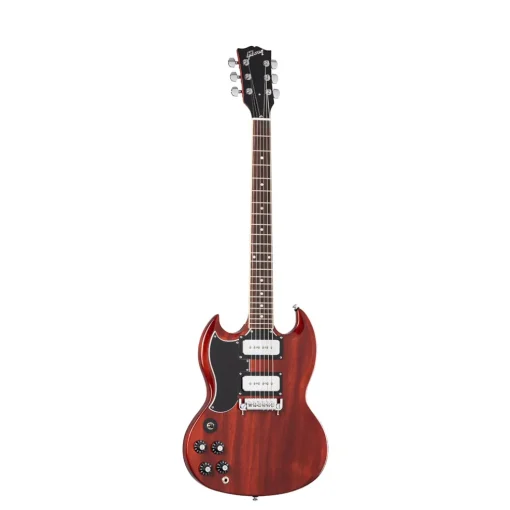 Gibson - Left Handed Tony Iommi Monkey SG Special - Vintage Cherry