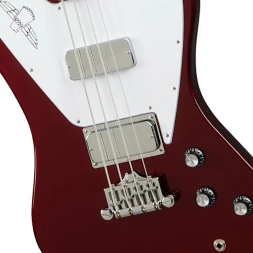 Gibson - Non Reverse Thunderbird Bass - Sparkling Burgundy