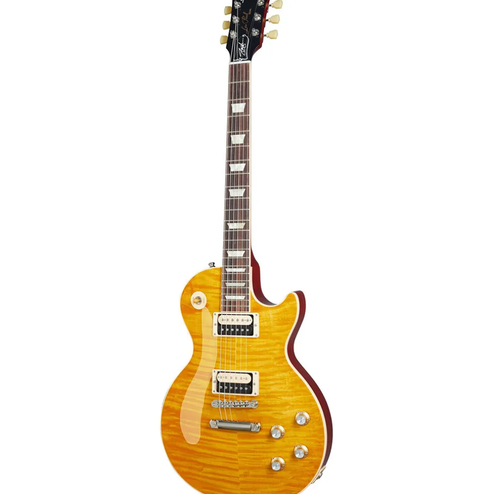 Gibson Slash Signature Les Paul Standard - Appetite Amber